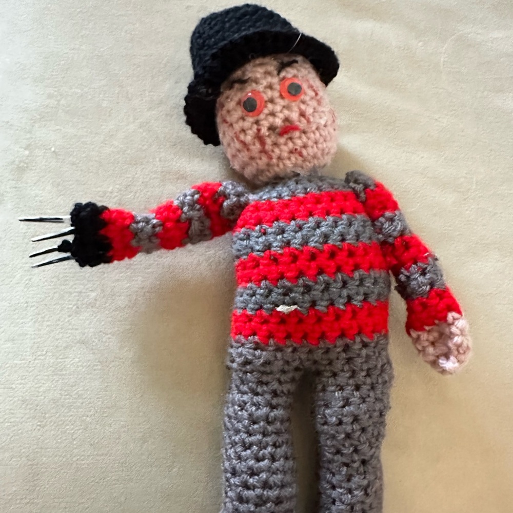 Crochet Doll Freddy Crueger